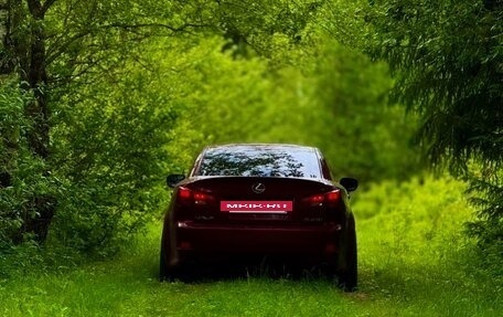 Lexus IS II рестайлинг 2, 2008 год, 1 600 000 рублей, 32 фотография