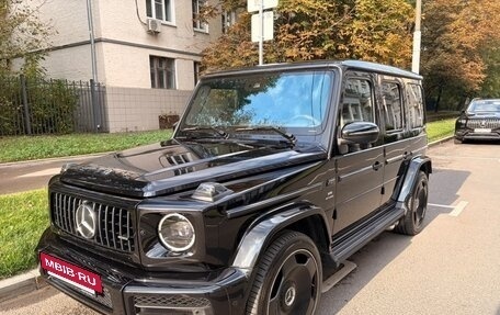 Mercedes-Benz G-Класс AMG, 2020 год, 14 200 000 рублей, 9 фотография