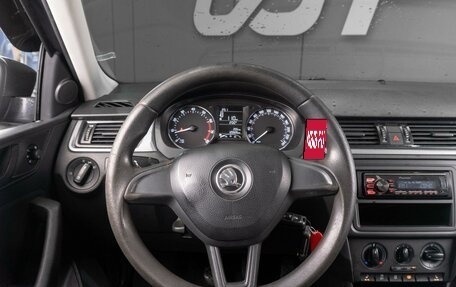 Skoda Rapid I, 2016 год, 839 000 рублей, 10 фотография