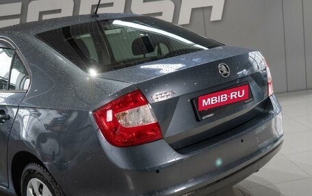 Skoda Rapid I, 2016 год, 839 000 рублей, 7 фотография