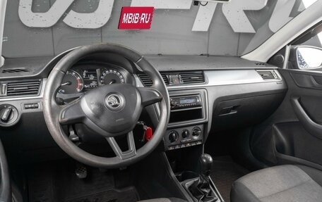 Skoda Rapid I, 2016 год, 839 000 рублей, 8 фотография