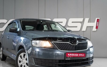 Skoda Rapid I, 2016 год, 839 000 рублей, 6 фотография