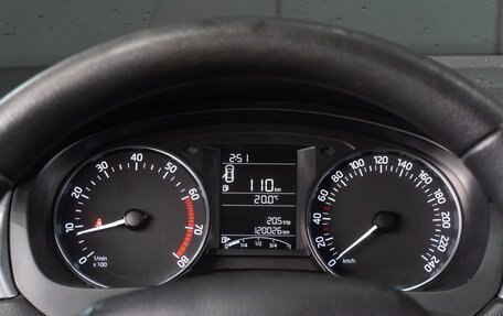 Skoda Rapid I, 2016 год, 839 000 рублей, 19 фотография