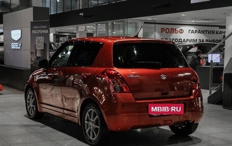 Suzuki Swift III, 2008 год, 550 000 рублей, 6 фотография
