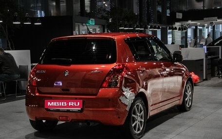 Suzuki Swift III, 2008 год, 550 000 рублей, 4 фотография