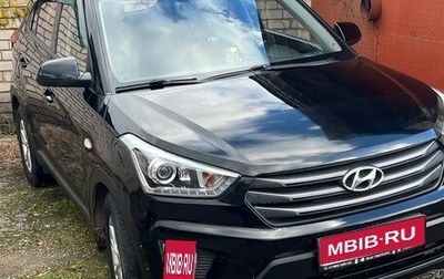 Hyundai Creta I рестайлинг, 2019 год, 1 750 000 рублей, 1 фотография