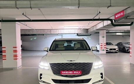 Genesis GV80 I, 2021 год, 7 000 000 рублей, 1 фотография