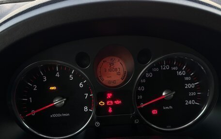 Nissan X-Trail, 2008 год, 1 100 000 рублей, 10 фотография