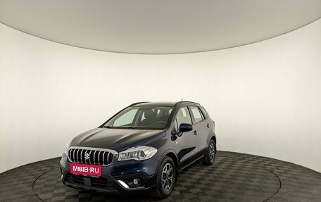 Suzuki SX4 II рестайлинг, 2017 год, 1 550 000 рублей, 1 фотография