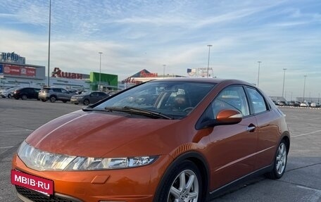 Honda Civic VIII, 2008 год, 550 000 рублей, 2 фотография