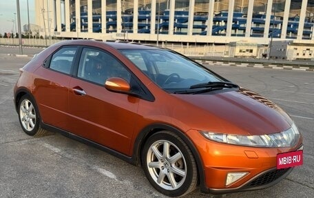 Honda Civic VIII, 2008 год, 550 000 рублей, 3 фотография