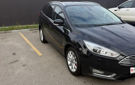 Ford Focus III, 2017 год, 1 550 000 рублей, 13 фотография