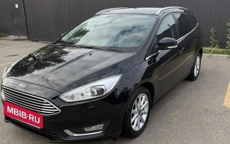 Ford Focus III, 2017 год, 1 550 000 рублей, 14 фотография