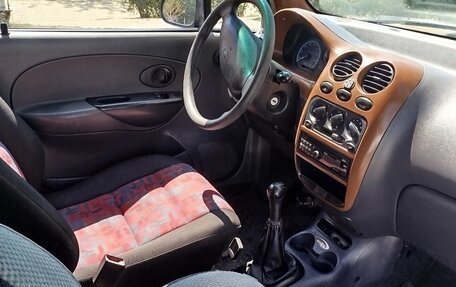 Daewoo Matiz I, 2011 год, 230 000 рублей, 9 фотография