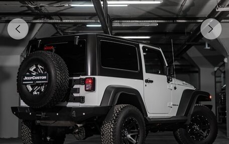 Jeep Wrangler, 2016 год, 7 000 000 рублей, 10 фотография