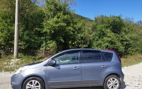 Nissan Note II рестайлинг, 2010 год, 850 000 рублей, 4 фотография