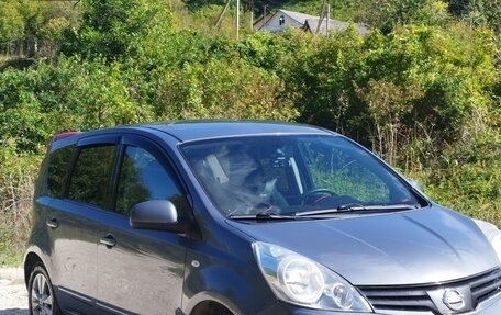 Nissan Note II рестайлинг, 2010 год, 850 000 рублей, 5 фотография