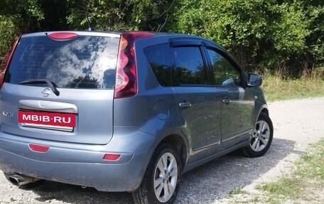 Nissan Note II рестайлинг, 2010 год, 850 000 рублей, 8 фотография