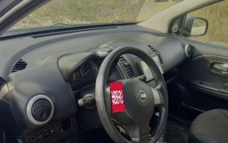 Nissan Note II рестайлинг, 2010 год, 850 000 рублей, 16 фотография