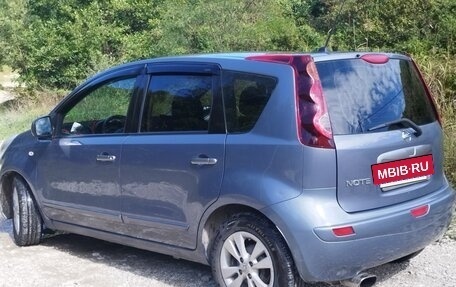 Nissan Note II рестайлинг, 2010 год, 850 000 рублей, 9 фотография