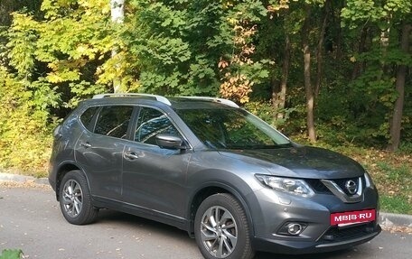 Nissan X-Trail, 2016 год, 1 505 000 рублей, 3 фотография