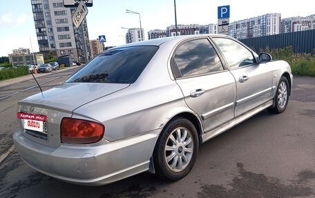 Hyundai Sonata IV рестайлинг, 2008 год, 239 000 рублей, 8 фотография