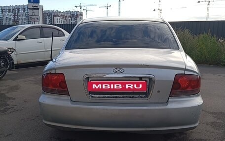 Hyundai Sonata IV рестайлинг, 2008 год, 239 000 рублей, 9 фотография