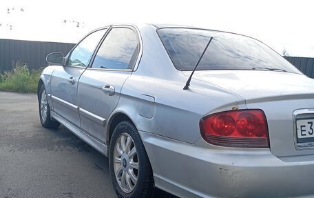Hyundai Sonata IV рестайлинг, 2008 год, 239 000 рублей, 10 фотография