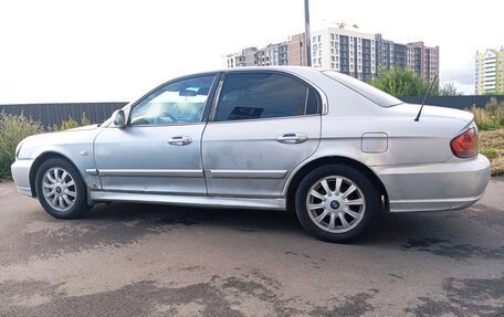 Hyundai Sonata IV рестайлинг, 2008 год, 239 000 рублей, 11 фотография