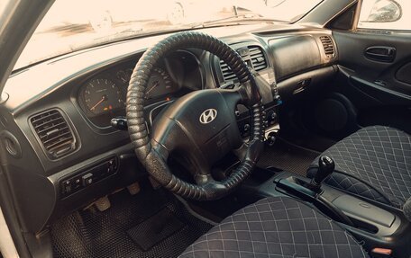 Hyundai Sonata IV рестайлинг, 2008 год, 239 000 рублей, 27 фотография