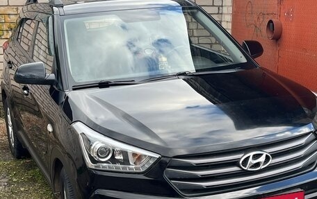 Hyundai Creta I рестайлинг, 2019 год, 1 750 000 рублей, 2 фотография