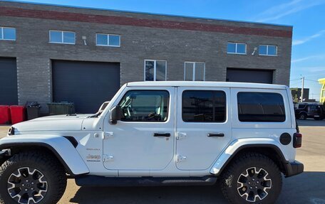 Jeep Wrangler, 2023 год, 7 340 000 рублей, 5 фотография
