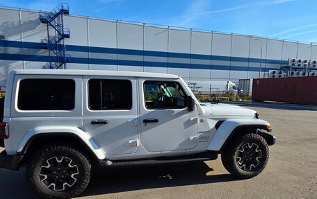 Jeep Wrangler, 2023 год, 7 340 000 рублей, 7 фотография