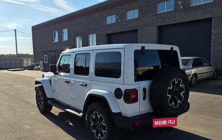 Jeep Wrangler, 2023 год, 7 340 000 рублей, 4 фотография