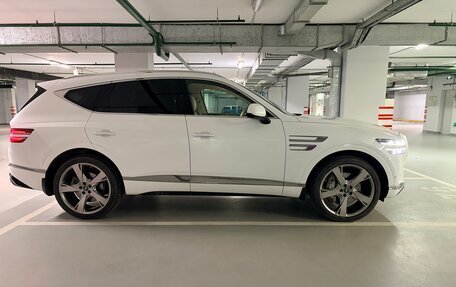 Genesis GV80 I, 2021 год, 7 000 000 рублей, 4 фотография
