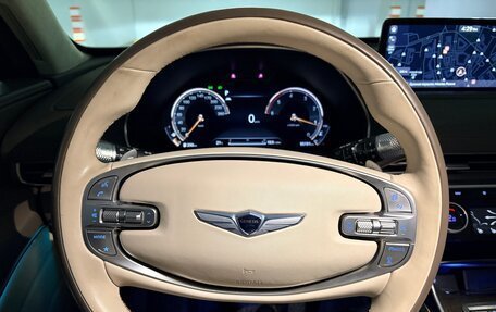 Genesis GV80 I, 2021 год, 7 000 000 рублей, 10 фотография