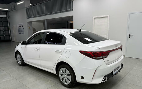 KIA Rio IV, 2022 год, 1 280 000 рублей, 5 фотография
