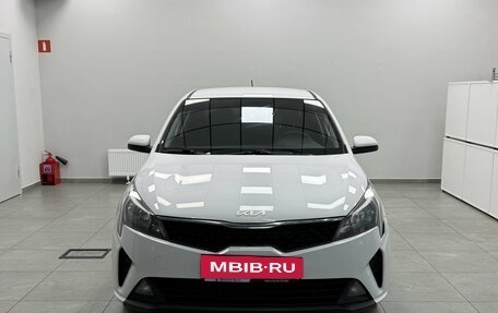 KIA Rio IV, 2022 год, 1 280 000 рублей, 2 фотография
