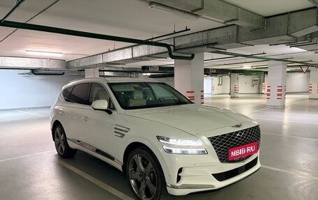 Genesis GV80 I, 2021 год, 7 000 000 рублей, 5 фотография