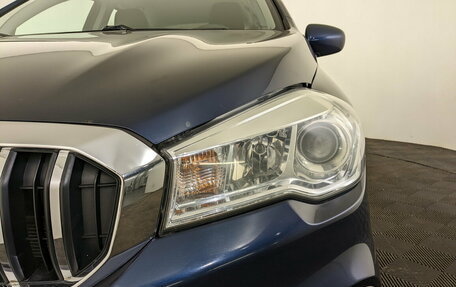 Suzuki SX4 II рестайлинг, 2017 год, 1 550 000 рублей, 17 фотография