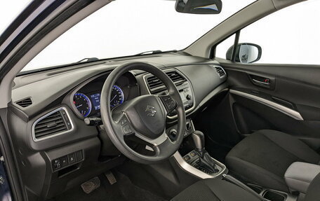 Suzuki SX4 II рестайлинг, 2017 год, 1 550 000 рублей, 16 фотография