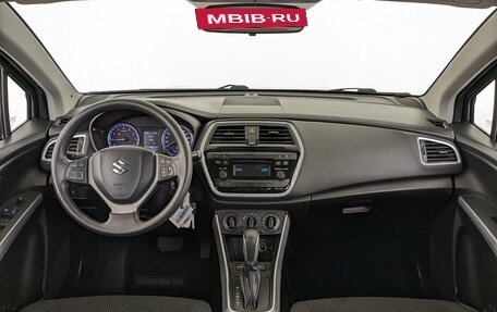 Suzuki SX4 II рестайлинг, 2017 год, 1 550 000 рублей, 14 фотография