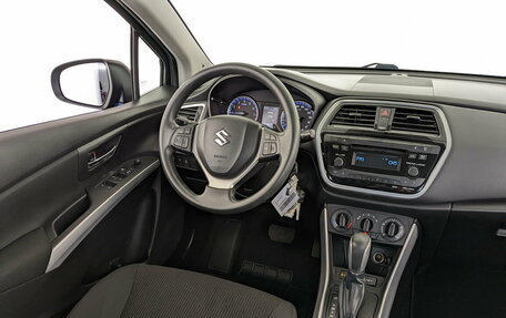 Suzuki SX4 II рестайлинг, 2017 год, 1 550 000 рублей, 25 фотография