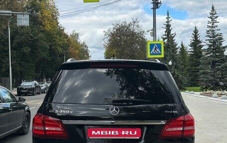 Mercedes-Benz GLS, 2016 год, 3 850 000 рублей, 4 фотография