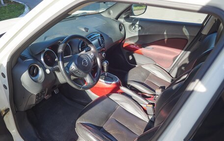 Nissan Juke II, 2013 год, 990 000 рублей, 10 фотография