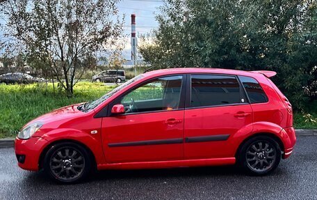 Ford Fiesta, 2007 год, 385 000 рублей, 3 фотография
