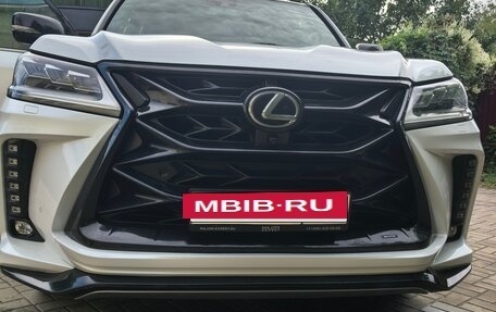 Lexus LX III, 2018 год, 9 500 000 рублей, 2 фотография
