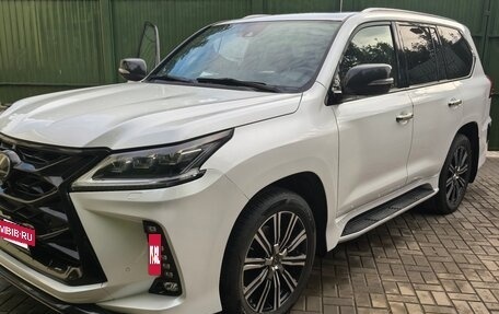 Lexus LX III, 2018 год, 9 500 000 рублей, 8 фотография