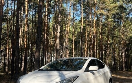 Hyundai Elantra V, 2013 год, 990 000 рублей, 7 фотография