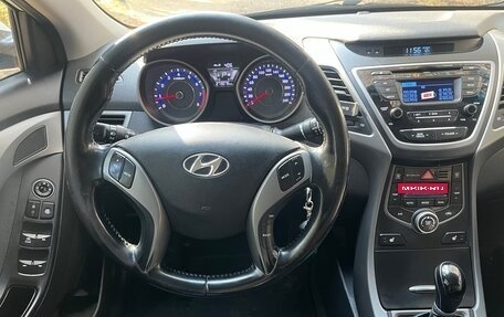 Hyundai Elantra V, 2013 год, 990 000 рублей, 17 фотография